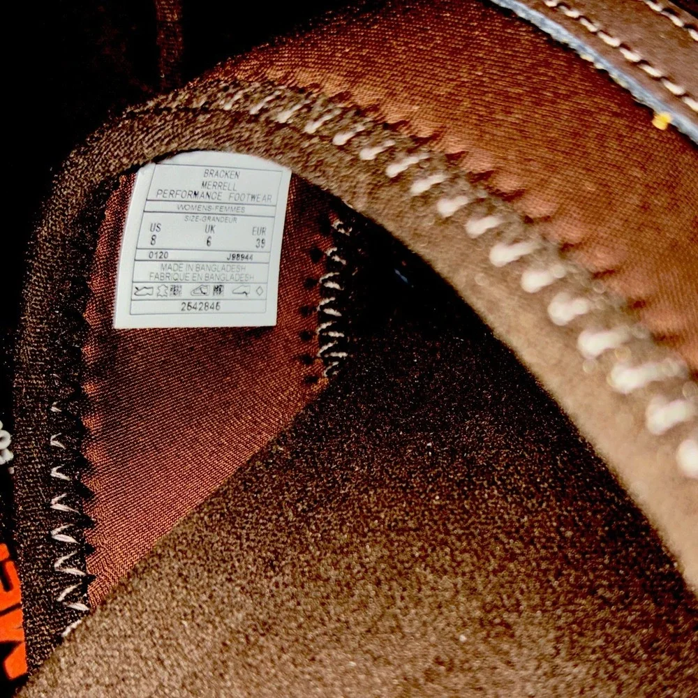 Merrell air cushion
